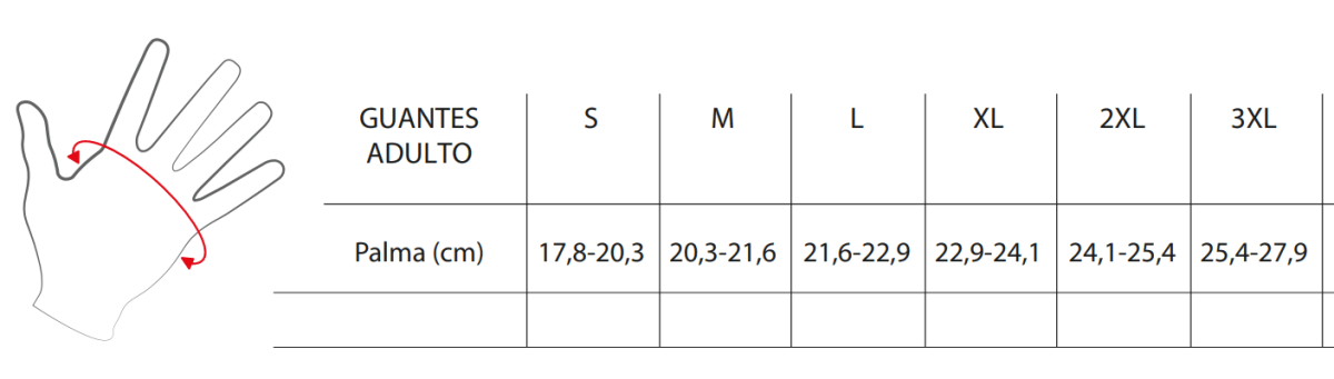 GUANTES ACERBIS URBAN WP24