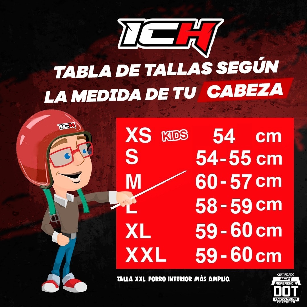 CASCO ABATIBLE ICH PIZZA ROSADO KIDS5