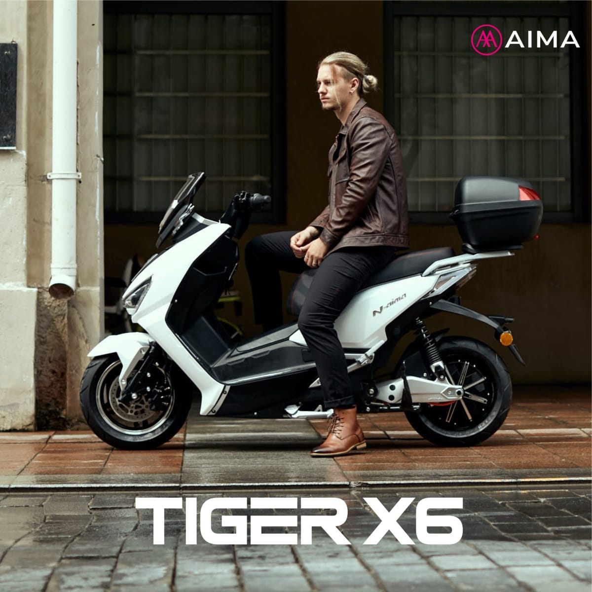 MOTO ELECTRICA AIMA TIGER X61