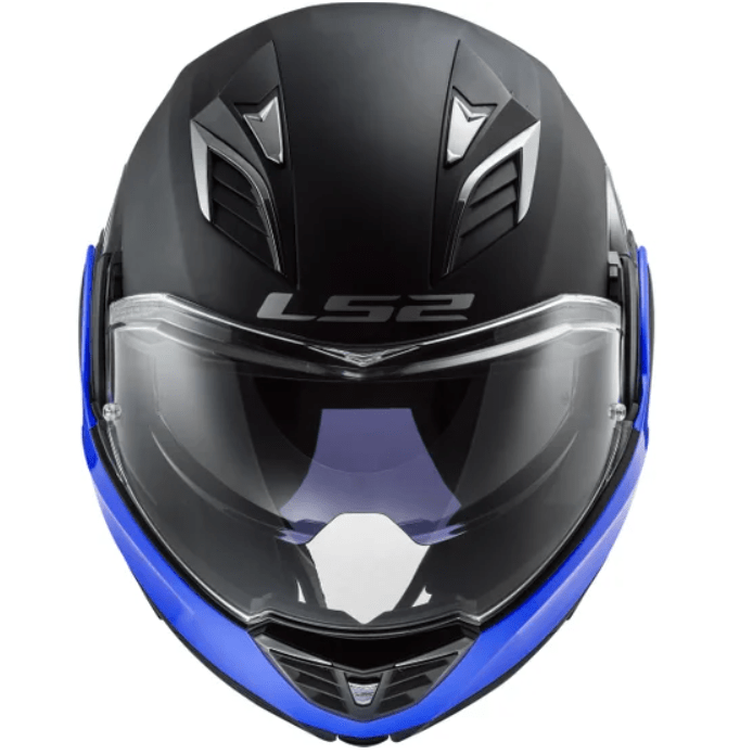 CASCO ABATIBLE LS2 FF900 VALIANT II HAMMER AZUL NEGRO MATE1