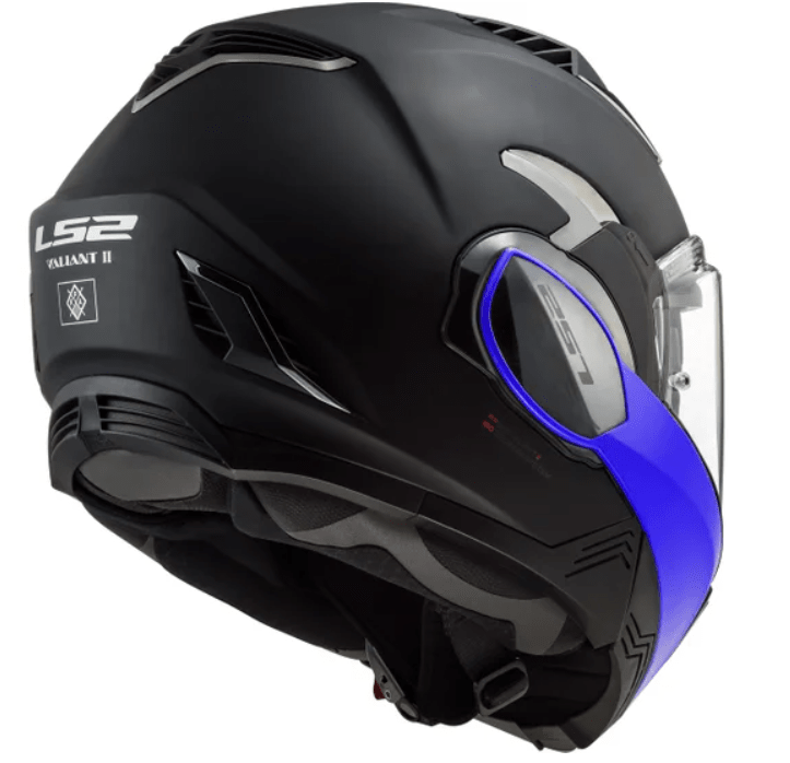 CASCO ABATIBLE LS2 FF900 VALIANT II HAMMER AZUL NEGRO MATE2