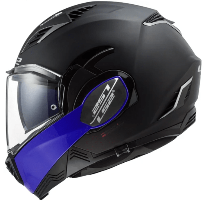 CASCO ABATIBLE LS2 FF900 VALIANT II HAMMER AZUL NEGRO MATE3