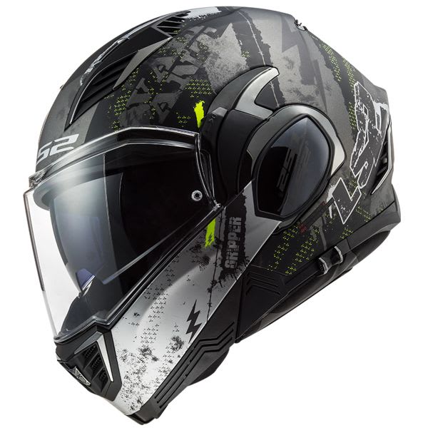 CASCO ABATIBLE LS2 FF900 VALIANT II GRIPPER TITANEO MATE1