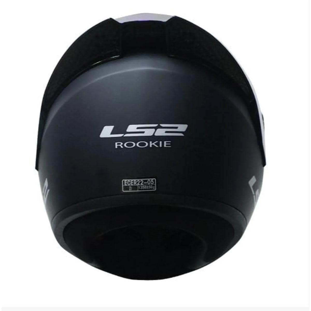 CASCO INTEGRAL LS2 NS352 NEGRO MATE SAFIRO AZUL3