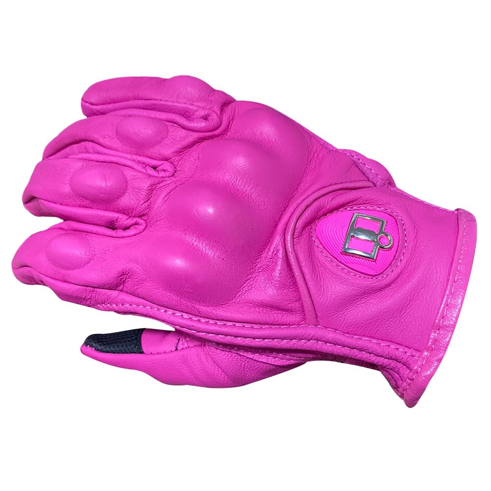 GUANTES IICON ROSADO2
