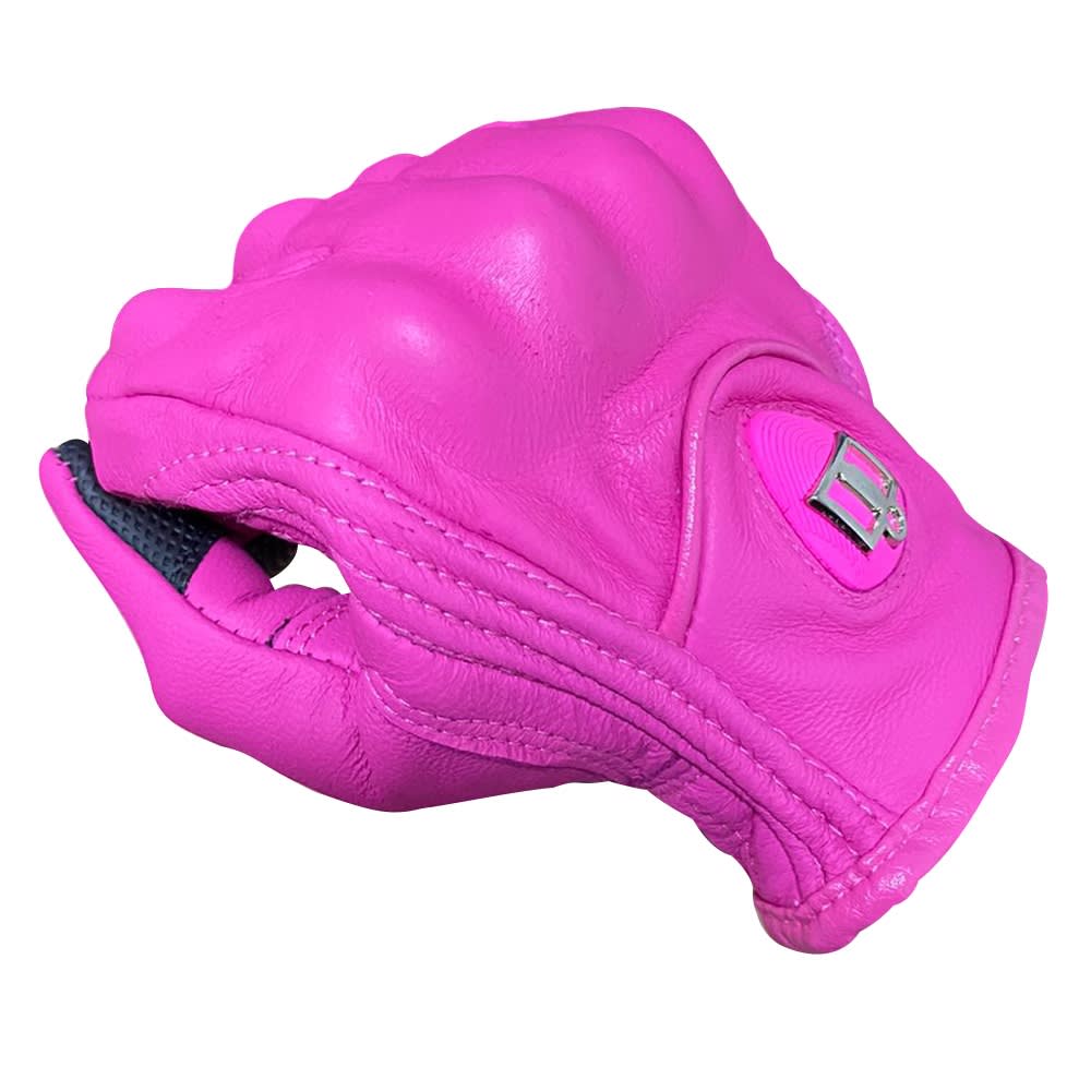 GUANTES IICON ROSADO3