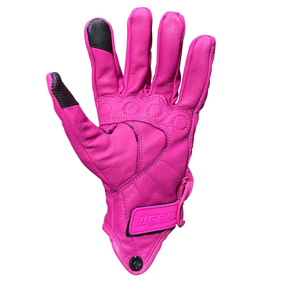 GUANTES IICON ROSADO1