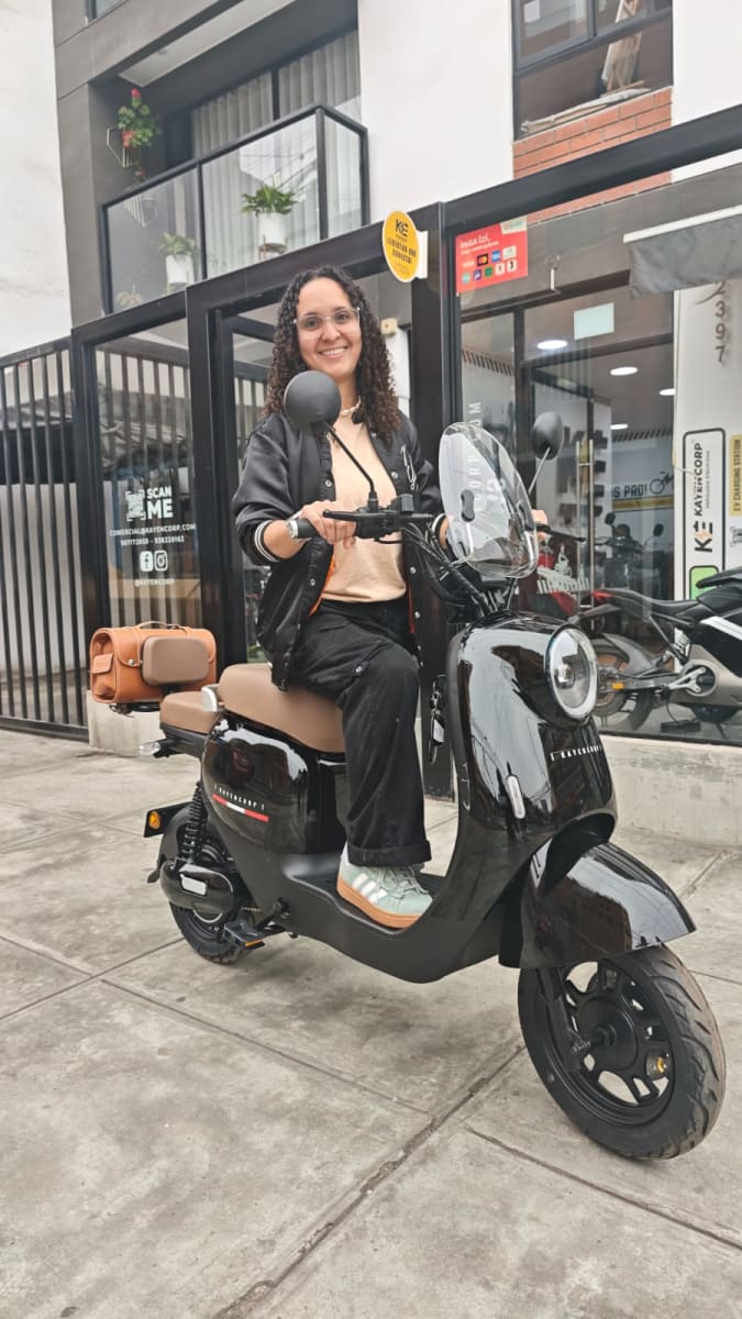 BICIMOTO ELECTRICA KAYEN DUM PRO13