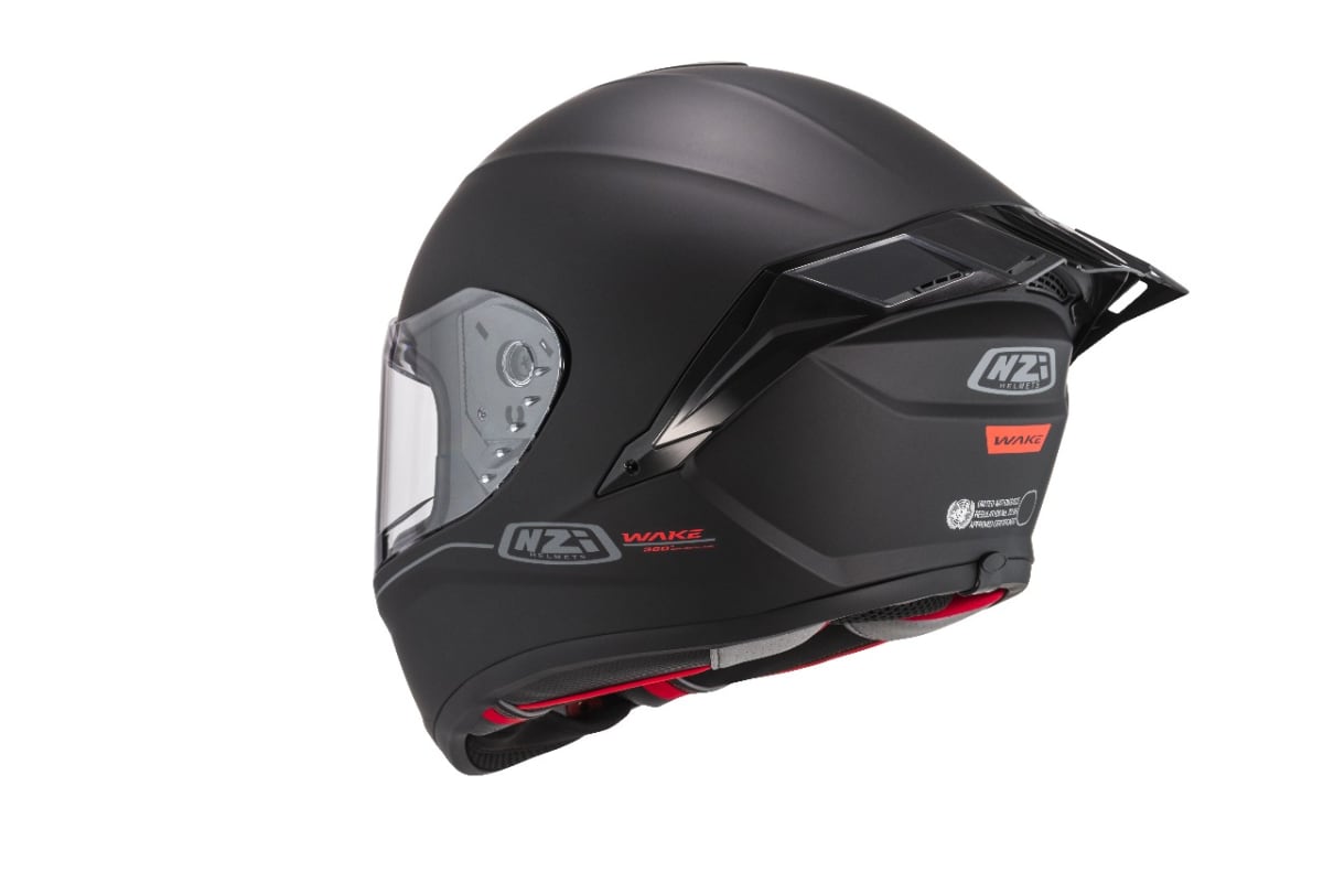 CASCO INTEGRAL NZI WAKE STREAM NEGRO MATE4
