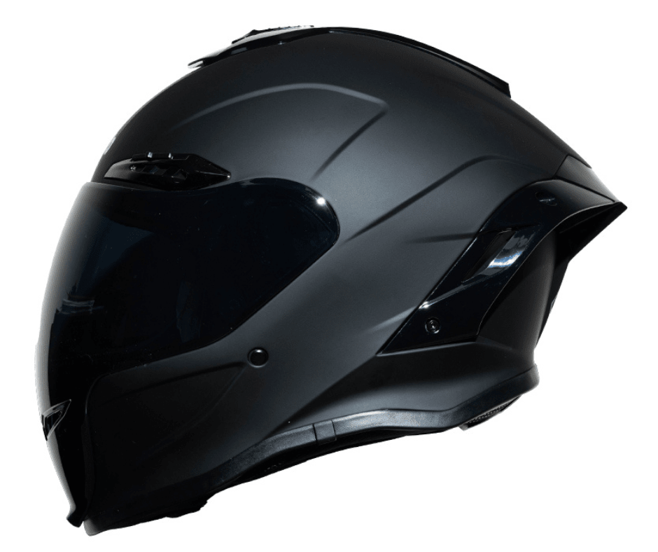 CASCO INTEGRAL XKUDO NEGRO MATE1