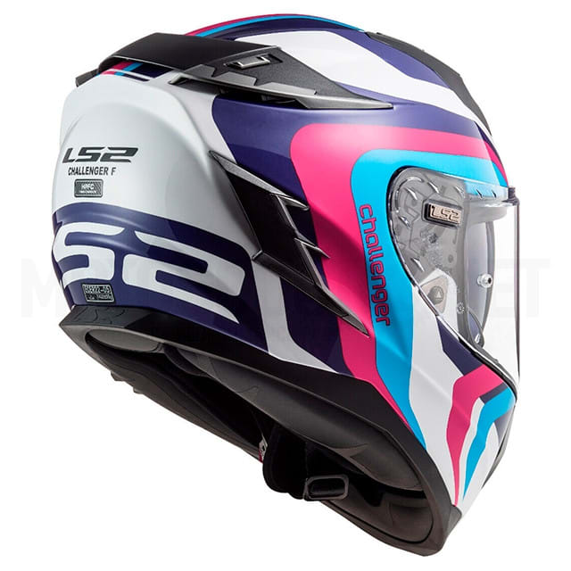 Ls2 Casco Integral Para Moto Challenger Galactic 2021 Casco