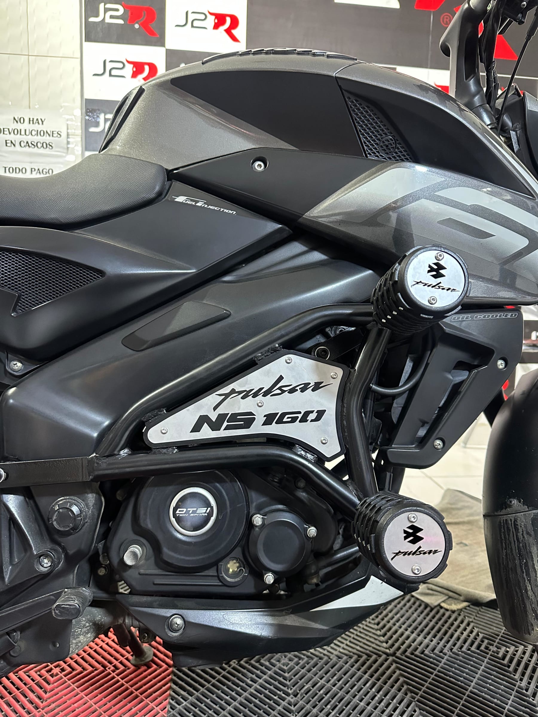 Motos Pulsar Lujos Para Pulsar Ns 200 Lujos Accesorios Accesorios