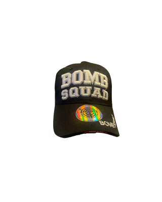 GORRO NEGRO SQUAD BOMB