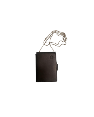 PORTA TIPCARD CARABINEROS NEGRA HRZOTAL