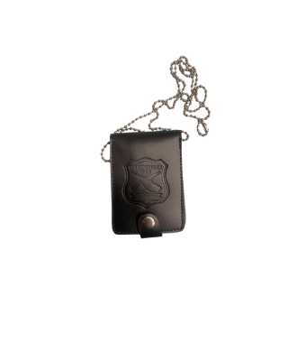 PORTA TIM VERTICAL CARABINEROS NEGRA