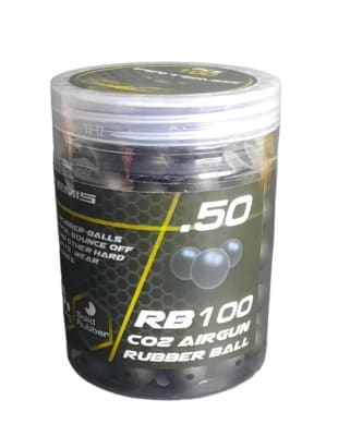 RUBBER BALL RB100 CAL 0.50 ARTEMIS