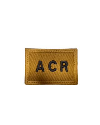 Parche Grupo Sanguinero ACR