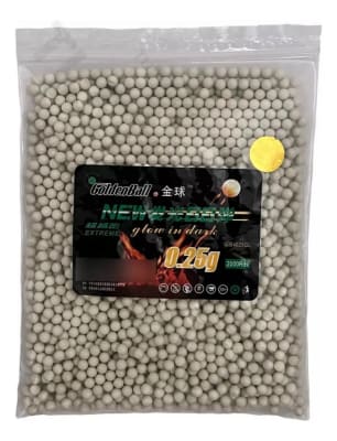 BALINES 0.25G FOTOLUMINISCENTE