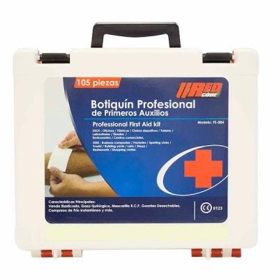 BOTIQUIN PRIMEROS AUXILIOS  25 PERSONAS