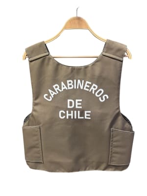 CHALECO CARABINEROS LISO