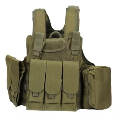CHALECO TÁCTICO VERDE