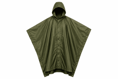 Poncho verde
