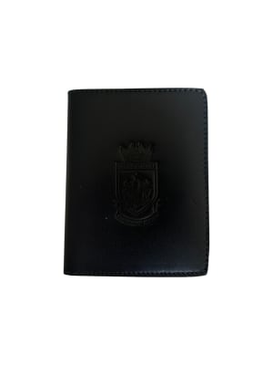 PORTA DOCUMENTOS FUERZA AEREA NEGRO CUERO