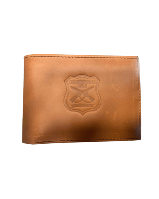 BILLETERA TRIPLE CAFE CLARO CARABINEROS