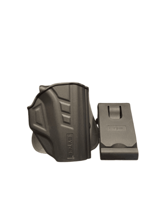 KIT HOLSTER FUNDA + PORTA CARGADOR