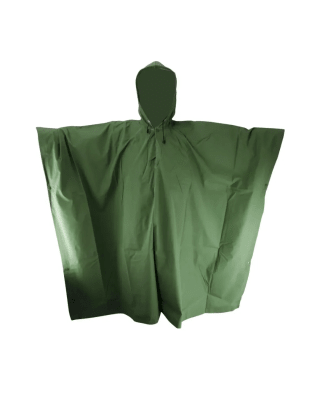 Poncho verde