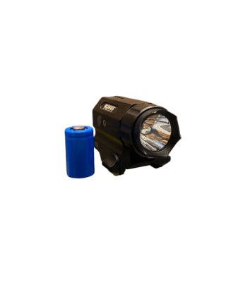 LINTERNA PISTOLA 360 LUM