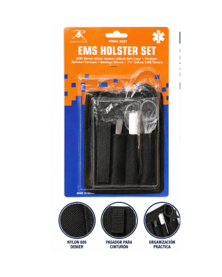 set porta instrumento de emergencia EMS