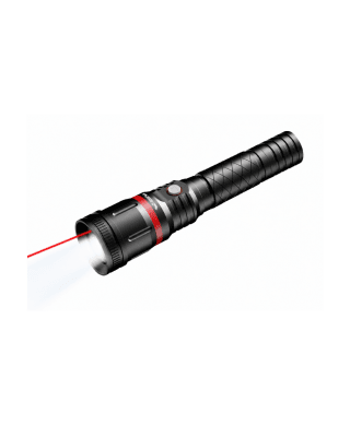 LINTERNA C/PUNTERO LASER SMILING SHARK E221