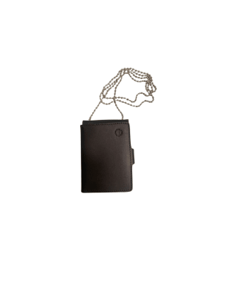 PORTA TIPCARD TRIPLE CUERO