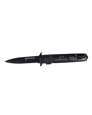 CUCHILLO TACTICO NEGRO BROWNING BL07