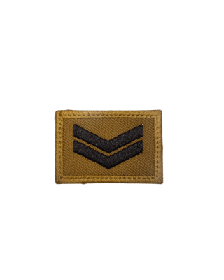 Parche Grado Sargento1°Militar