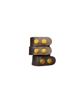 BROCHE PRESILLA CINTURON CAFÉ