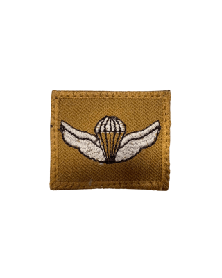 Parche paracaidist militar