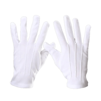 GUANTES BLANCOS