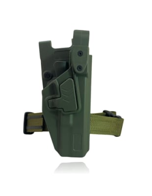 GLOCK 17/19 GUN FLOWER