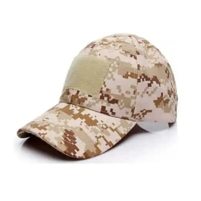 GORRO COYOTE PIXALADO CON VELCRO FRONTAL