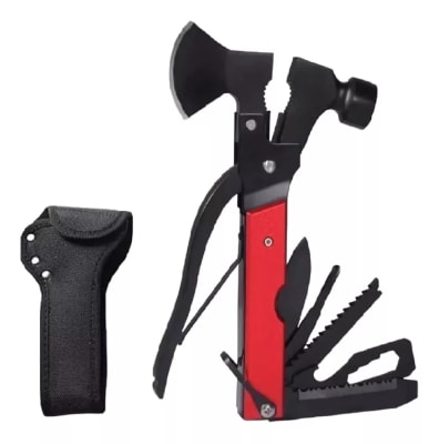 HACHA C/MARTILLO MULTI HERRAMIENTA