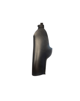 FUNDA CUERO JERICHO NEGRA
