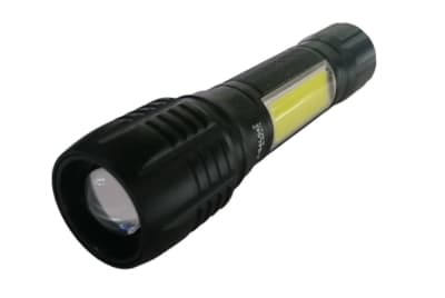 LINTERNA FRONTAL Y LATERAL USB