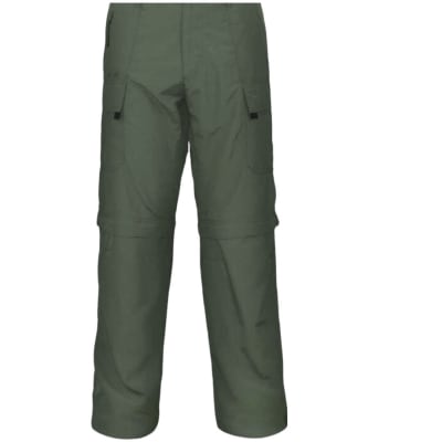 PANTALON OUTDOOR HOMBRE VERDE