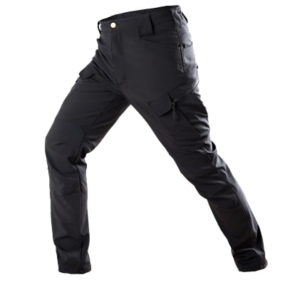 PANTALÓN TÁCTICO NEGRO