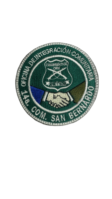 PARCHE CARABINEROS COMUNITARIAS 14º