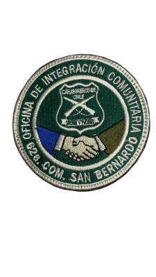 PARCHE CARABINEROS COMUNITARIAS 62º