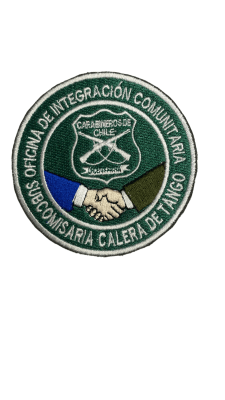 PARCHE CARABINEROS COMUNITARIAS CALERA TANGO