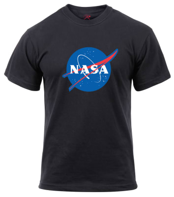 POLERA NASA NEGRO